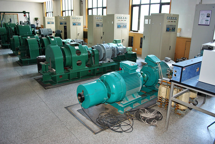 潮阳某热电厂使用我厂的YKK高压电机提供动力
